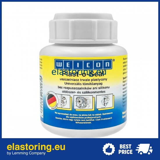 WEICON Plast-o-Seal universal sealant 120 g [30000120-51]